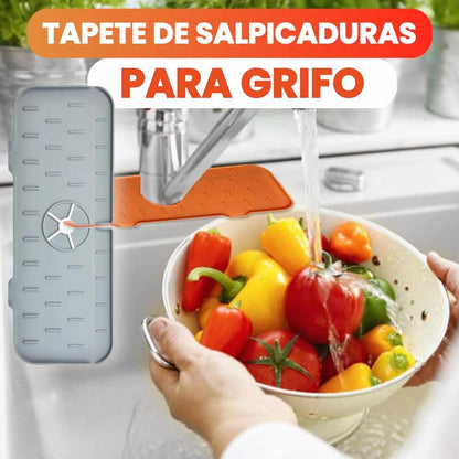 TAPETE DE SALPICADURAS PARA GRIFO