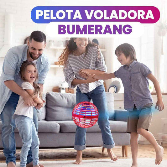 PELOTA VOLADORA BOOMERANG