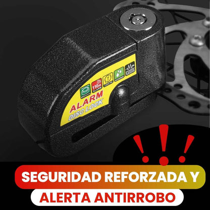 Candado Para Freno De Disco Con Alarma