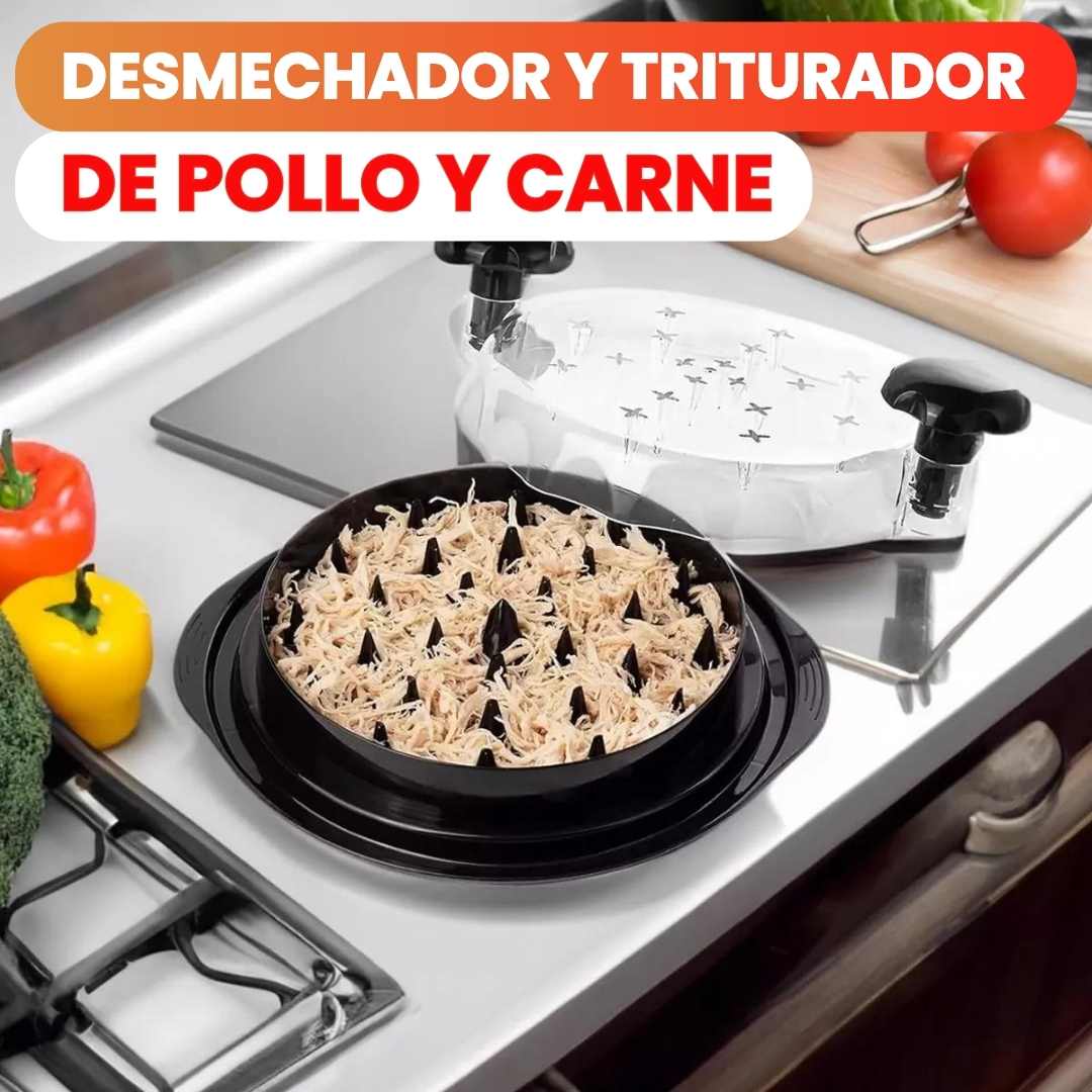 Desmechador y Triturador De Pollo Y Carne