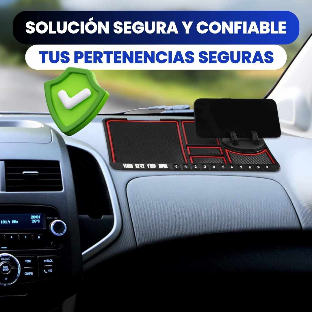 TAPETE ANTI-SLIP ORIGINAL 4 EN 1 PARA CARRO