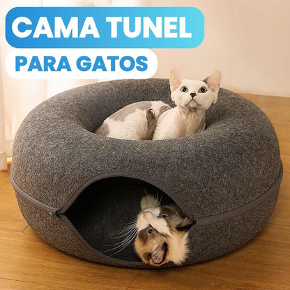 Cama Tunel Para Gatos