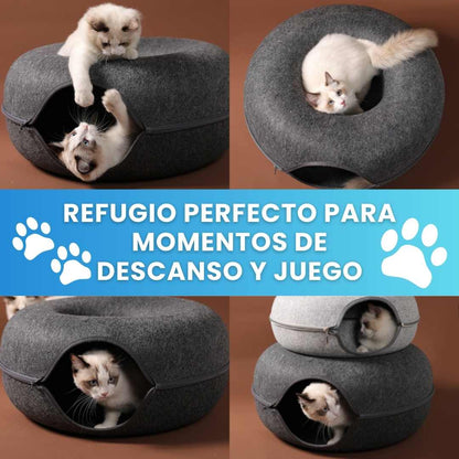 Cama Tunel Para Gatos