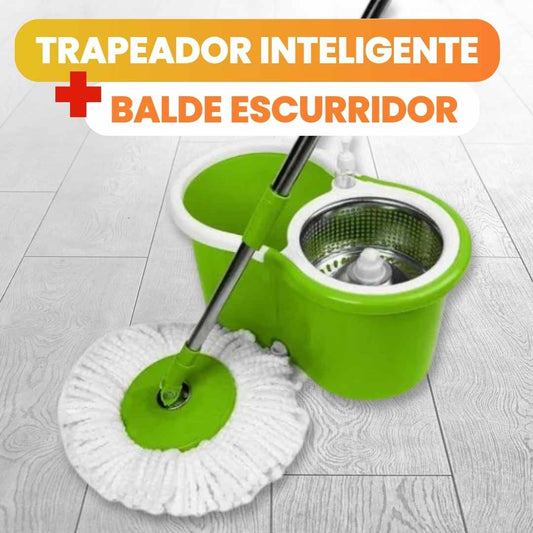 TRAPEADOR INTELIGENTE MAS BALDE ESCURRIDOR