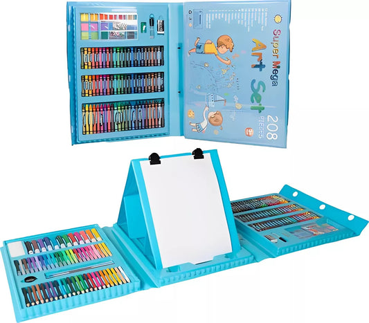 Set De Arte Maleta Para Niños 208 Piezas